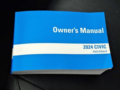 2024 Honda Civic EX-L