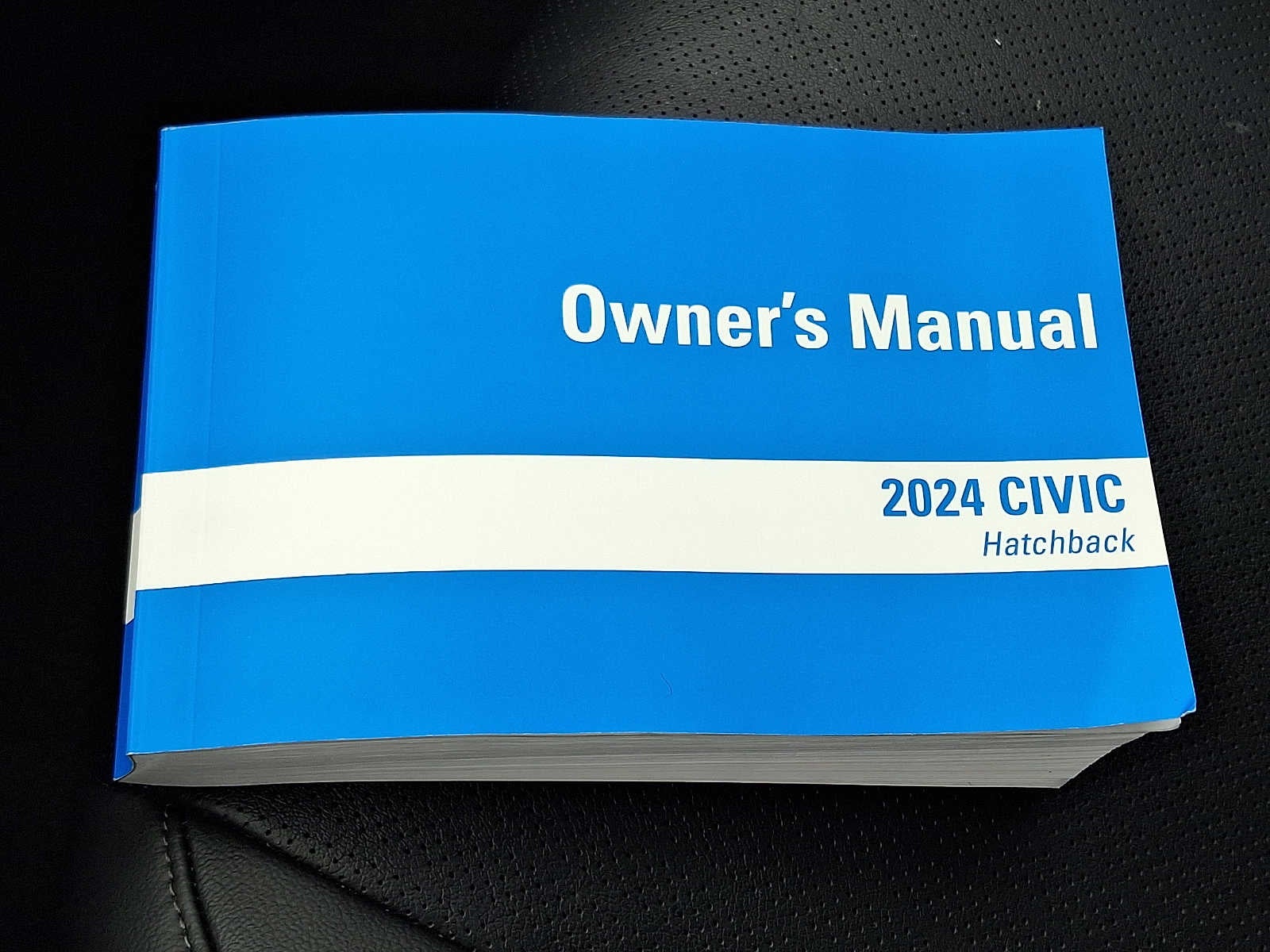 2024 Honda Civic EX-L