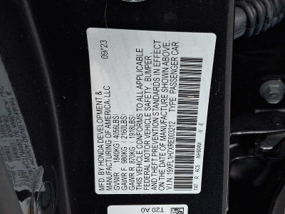 2024 Honda Civic EX-L