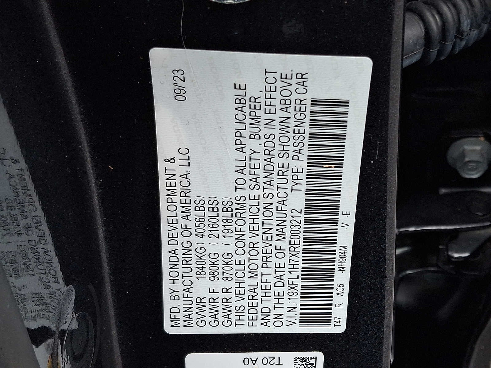 2024 Honda Civic EX-L