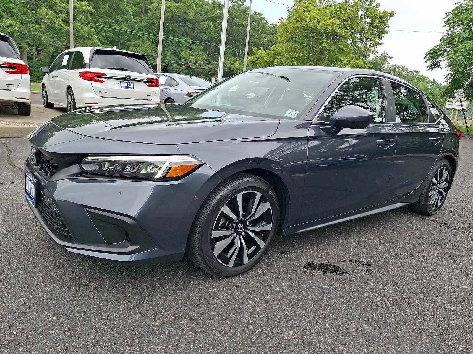 2024 Honda Civic EX-L