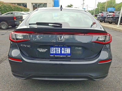 2024 Honda Civic EX-L