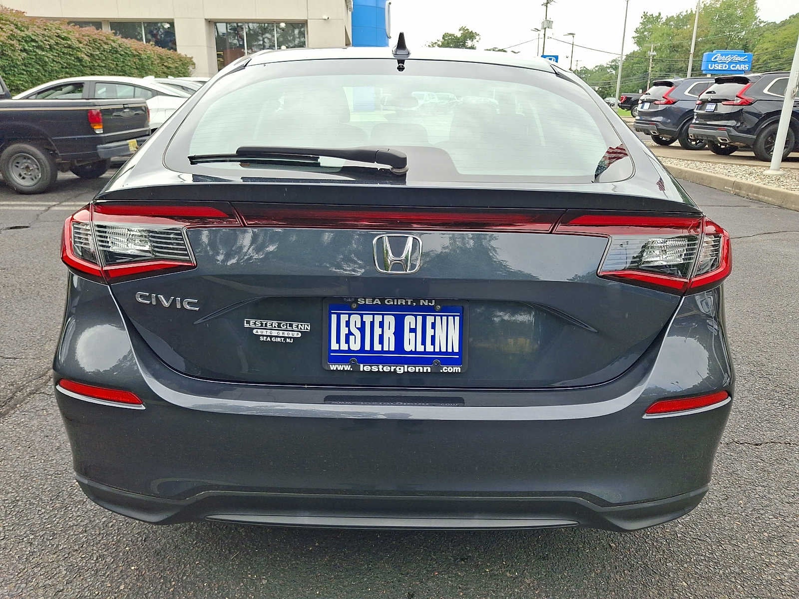 2024 Honda Civic EX-L