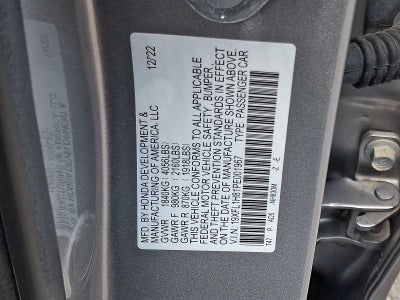 2023 Honda Civic Sport Touring