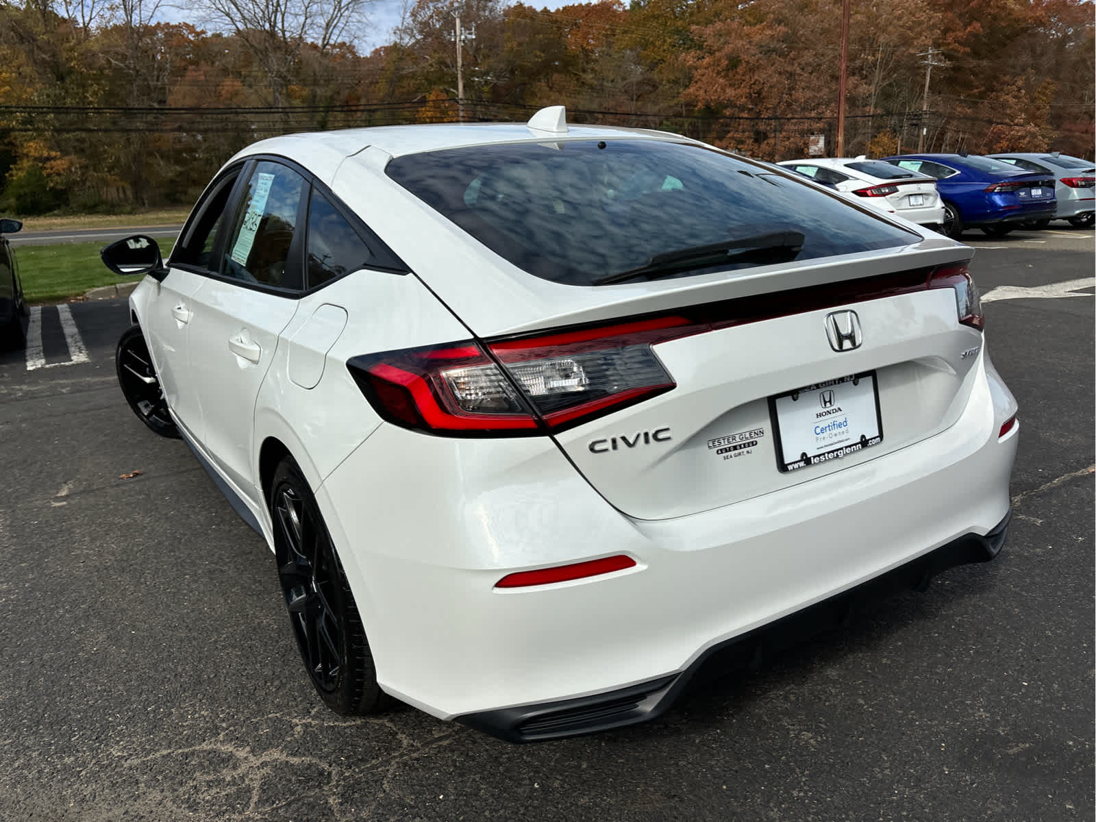 2022 Honda Civic Hatchback Sport