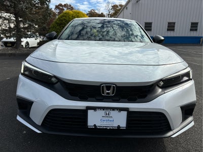 2022 Honda Civic Hatchback Sport