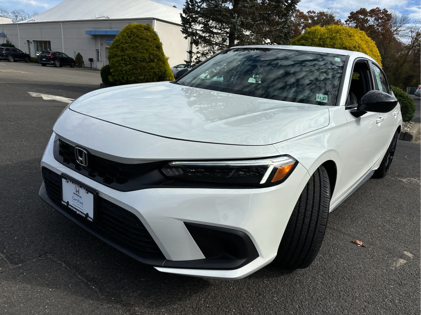 2022 Honda Civic Hatchback Sport