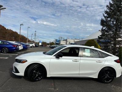 2022 Honda Civic Hatchback Sport