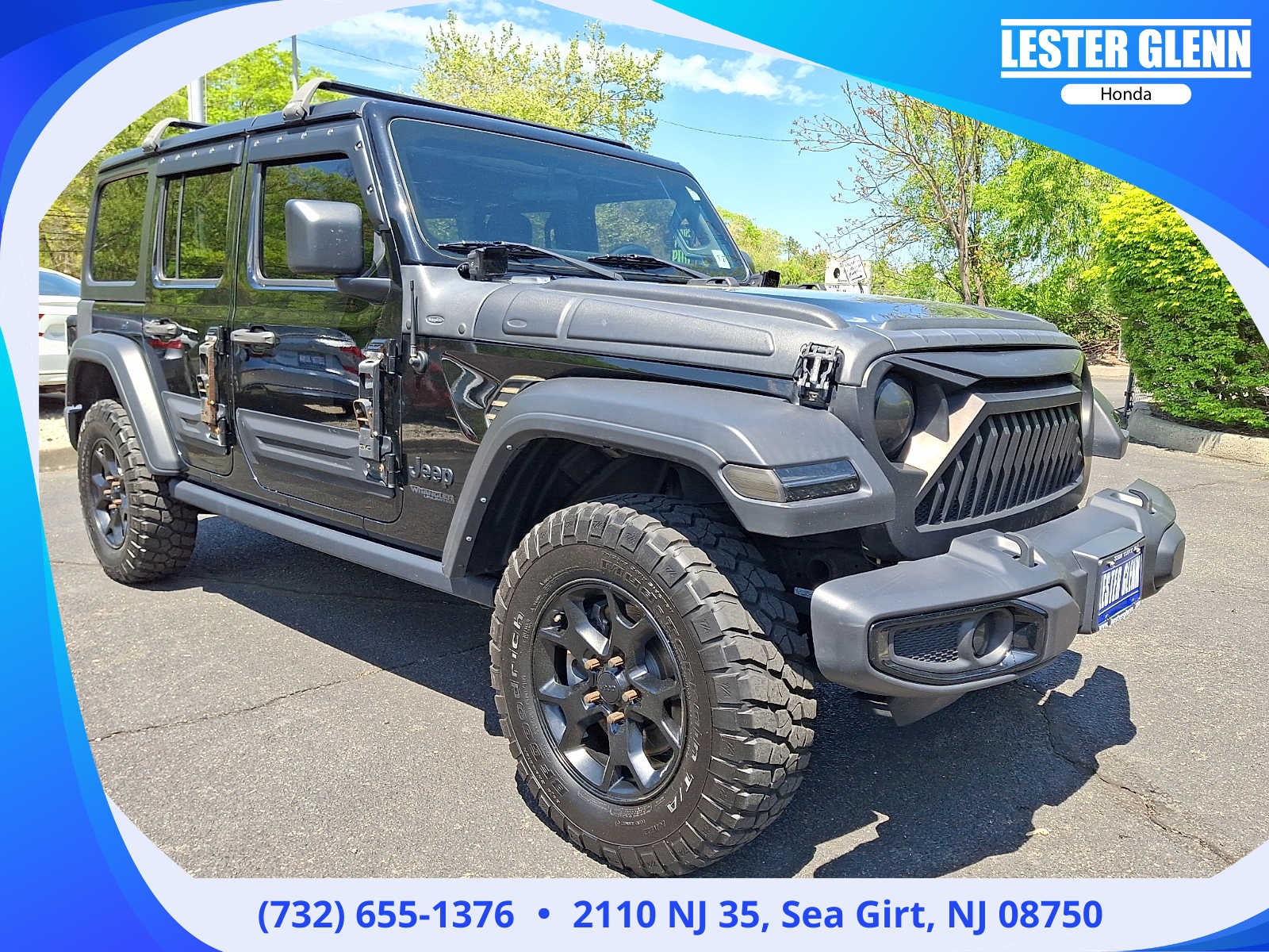 2022 Jeep Wrangler Unlimited Willys Sport