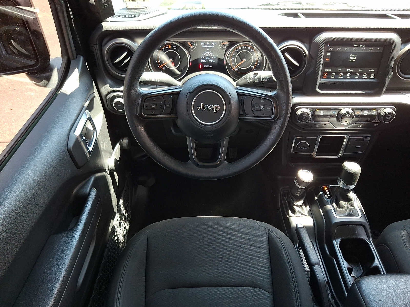 2022 Jeep Wrangler Unlimited Willys Sport