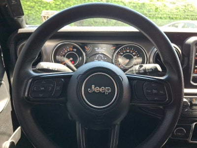 2022 Jeep Wrangler Unlimited Willys Sport
