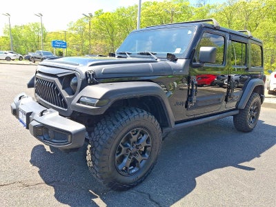 2022 Jeep Wrangler Unlimited Willys Sport