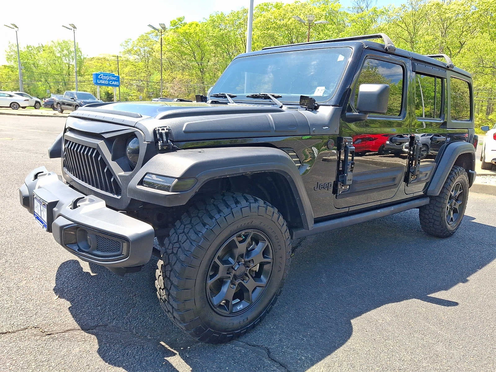 2022 Jeep Wrangler Unlimited Willys Sport