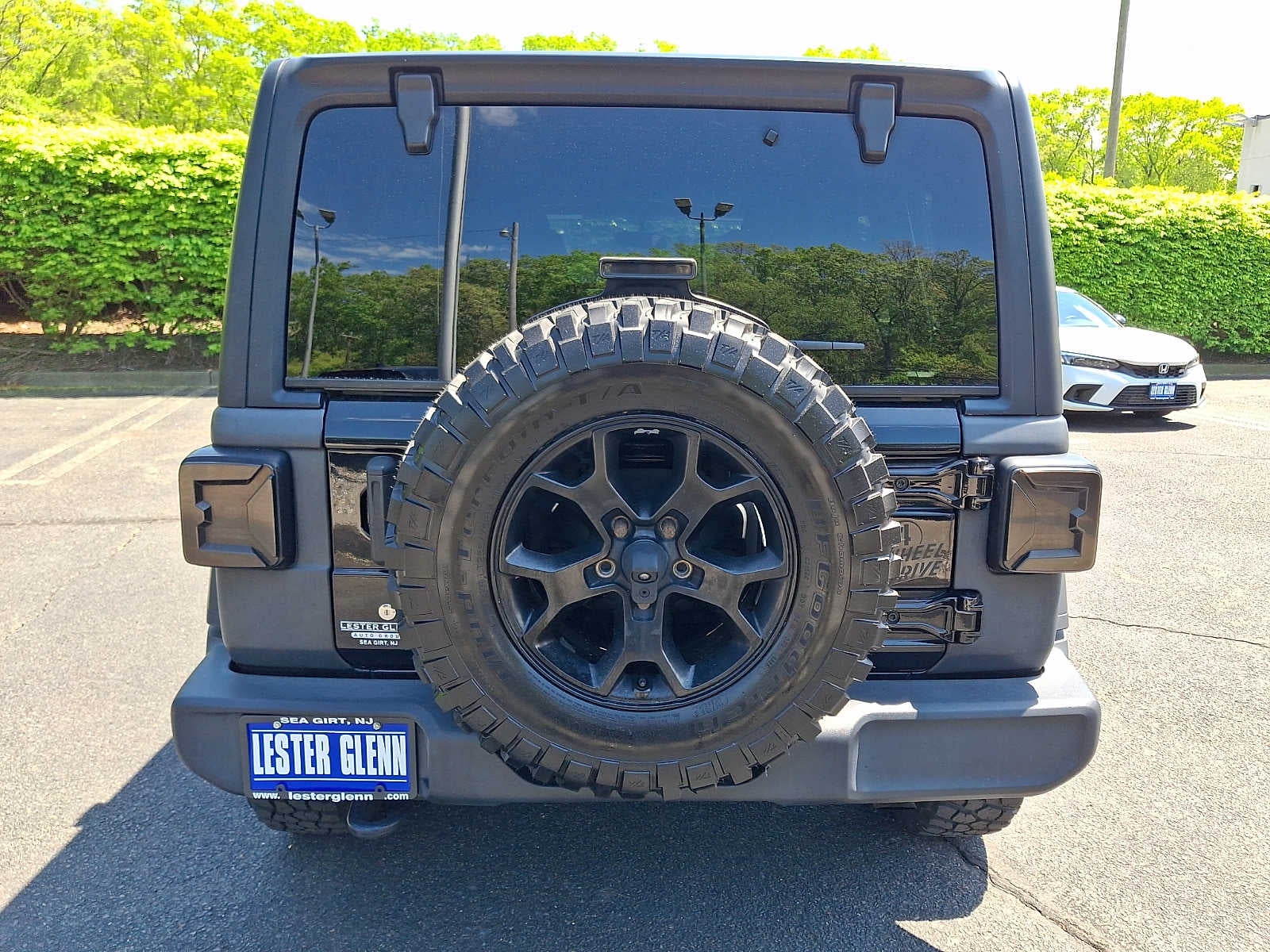 2022 Jeep Wrangler Unlimited Willys Sport