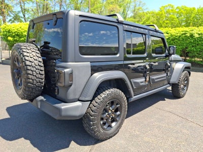 2022 Jeep Wrangler Unlimited Willys Sport
