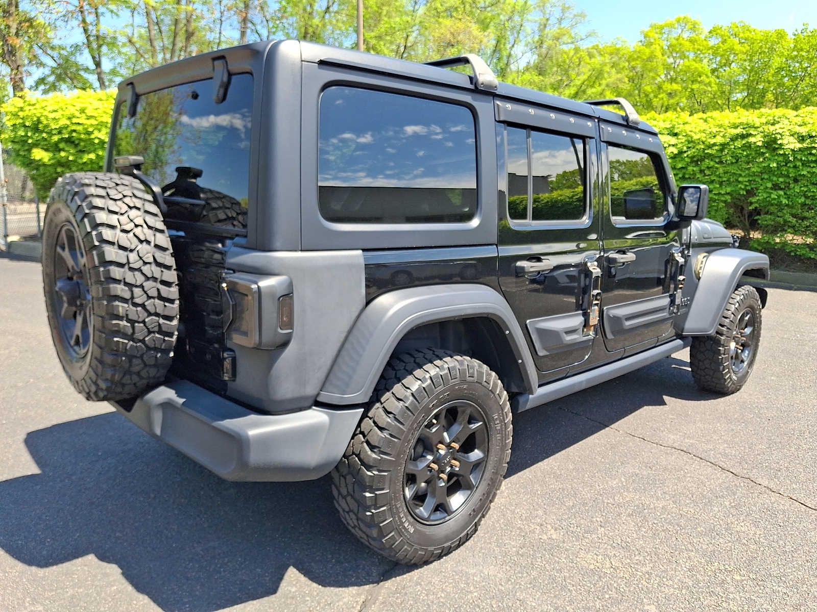 2022 Jeep Wrangler Unlimited Willys Sport