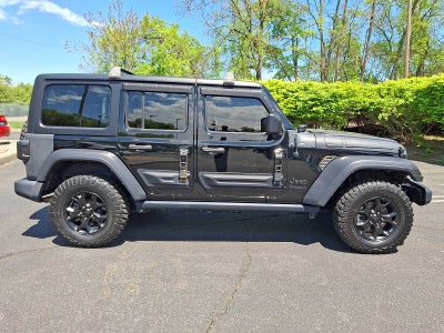 2022 Jeep Wrangler Unlimited Willys Sport
