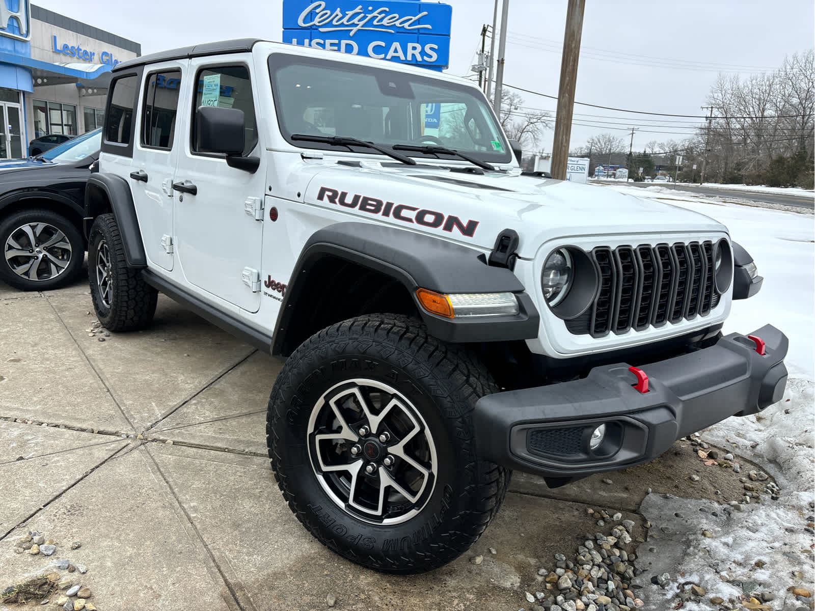 2024 Jeep Wrangler Rubicon