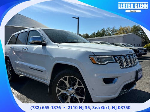2019 Jeep Grand Cherokee Overland