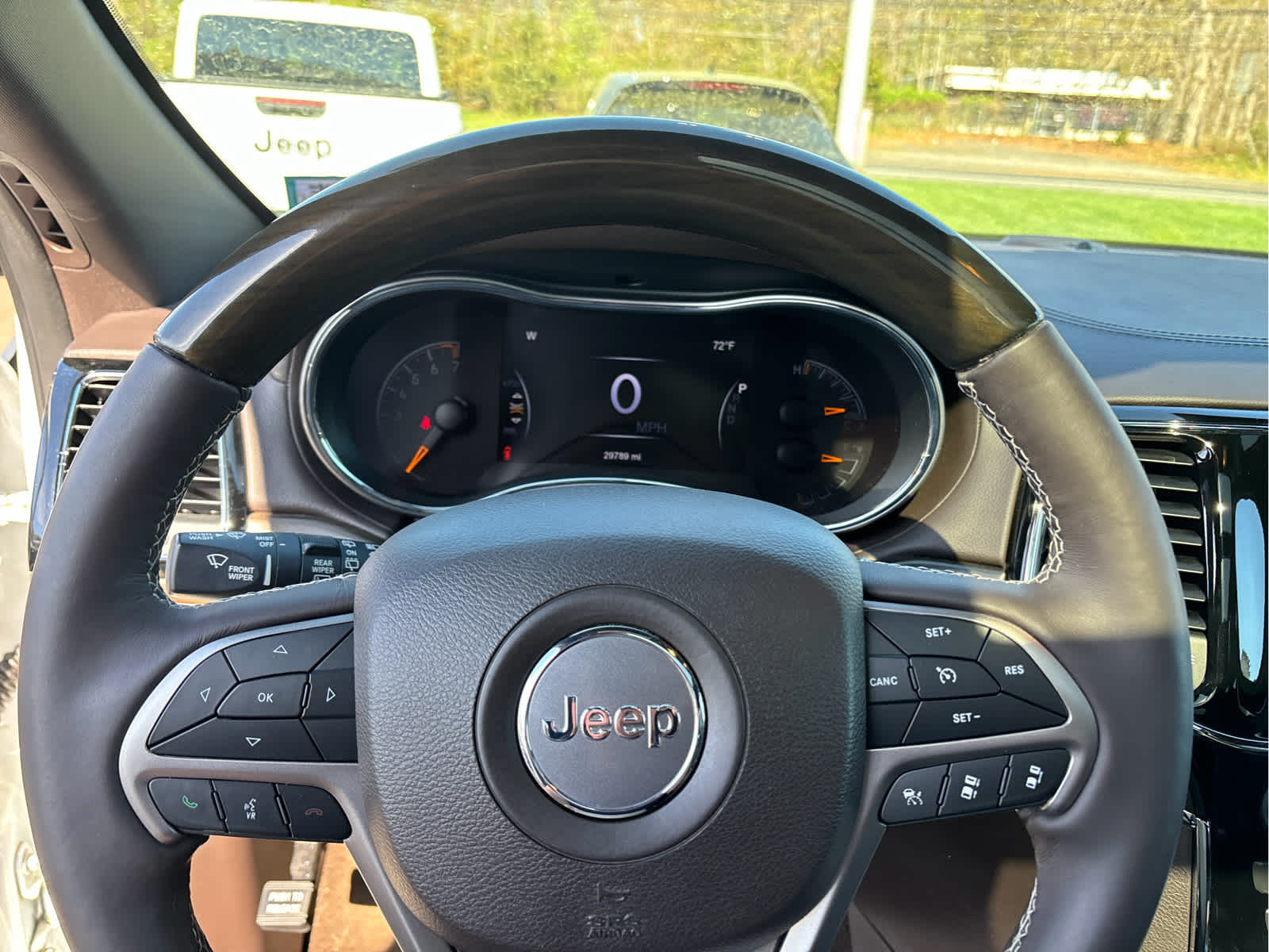 2019 Jeep Grand Cherokee Overland