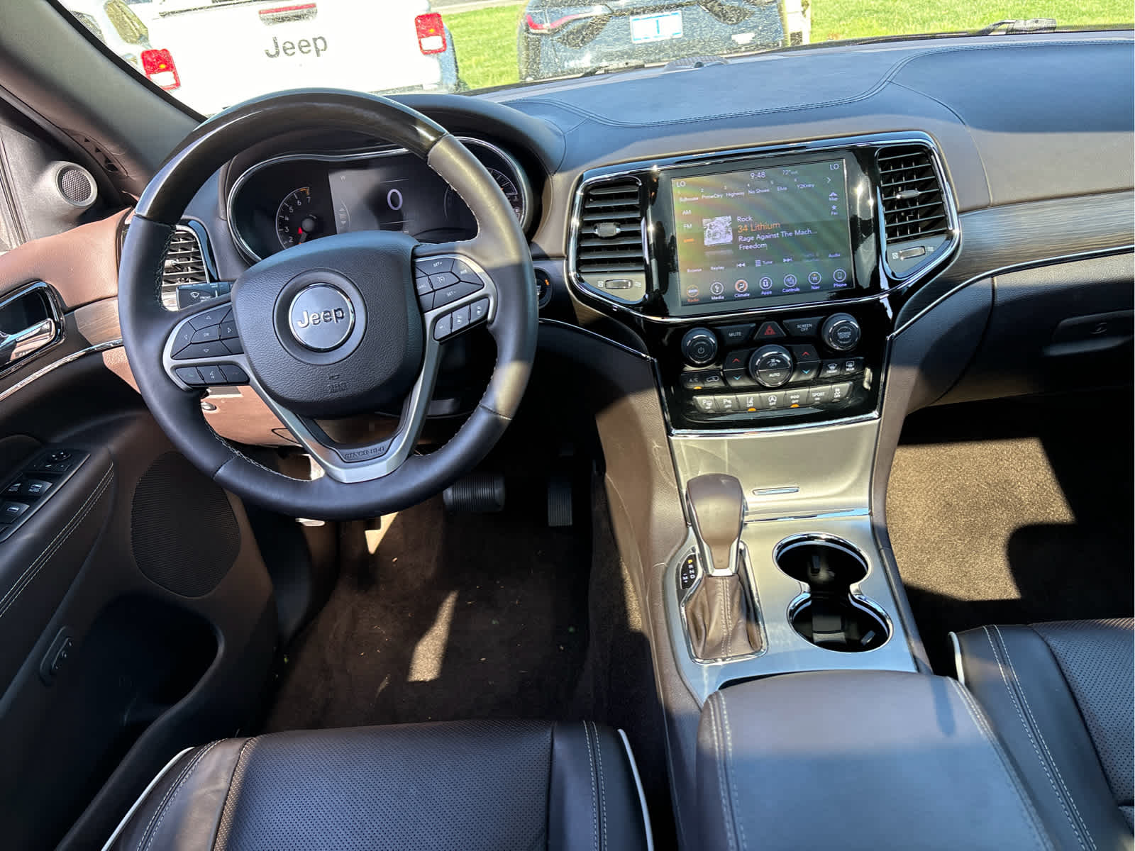 2019 Jeep Grand Cherokee Overland