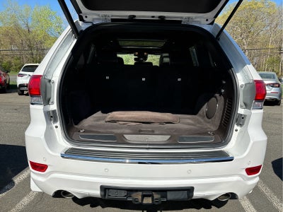 2019 Jeep Grand Cherokee Overland