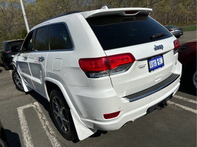2019 Jeep Grand Cherokee Overland