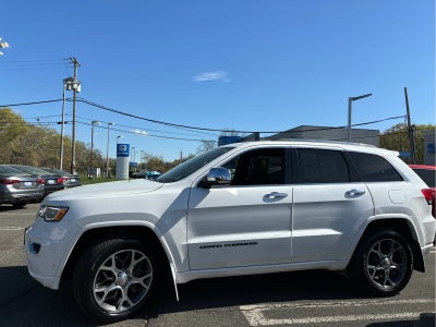 2019 Jeep Grand Cherokee Overland