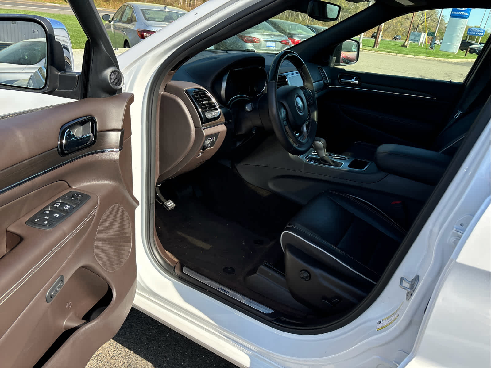 2019 Jeep Grand Cherokee Overland