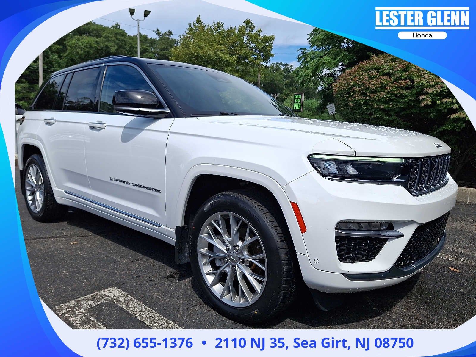 2024 Jeep Grand Cherokee Summit