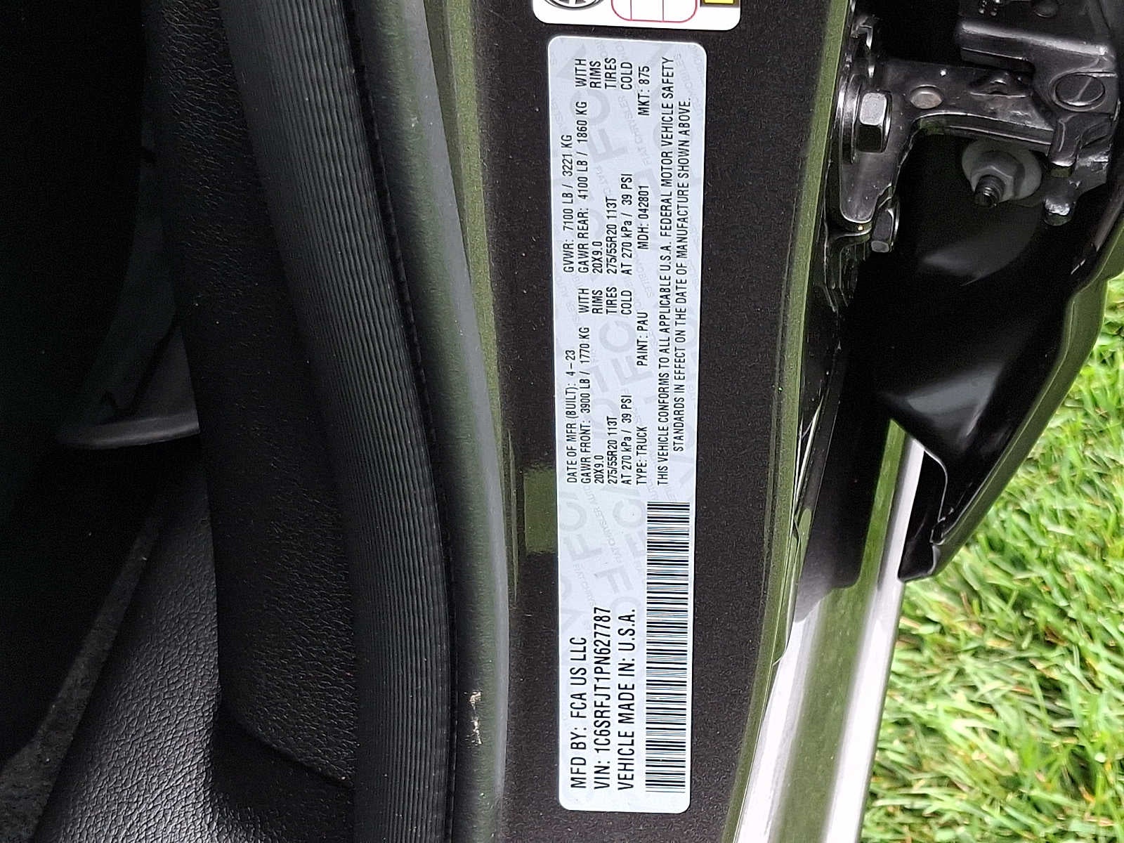 2023 RAM 1500 Laramie