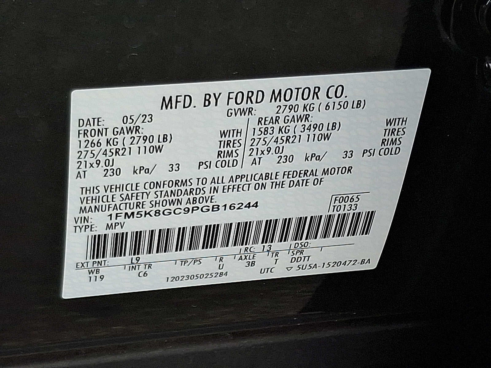 2023 Ford Explorer ST