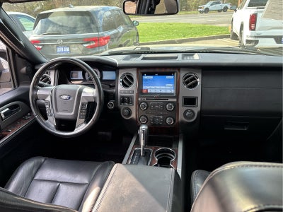 2017 Ford Expedition EL Platinum