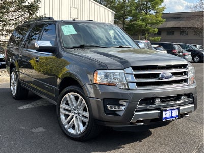 2017 Ford Expedition EL Platinum