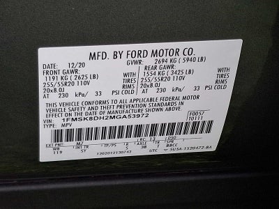 2021 Ford Explorer XLT