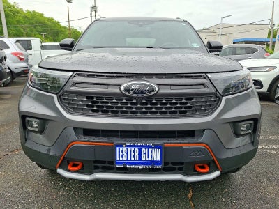 2022 Ford Explorer Timberline
