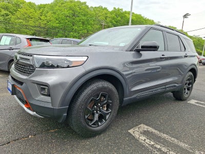 2022 Ford Explorer Timberline