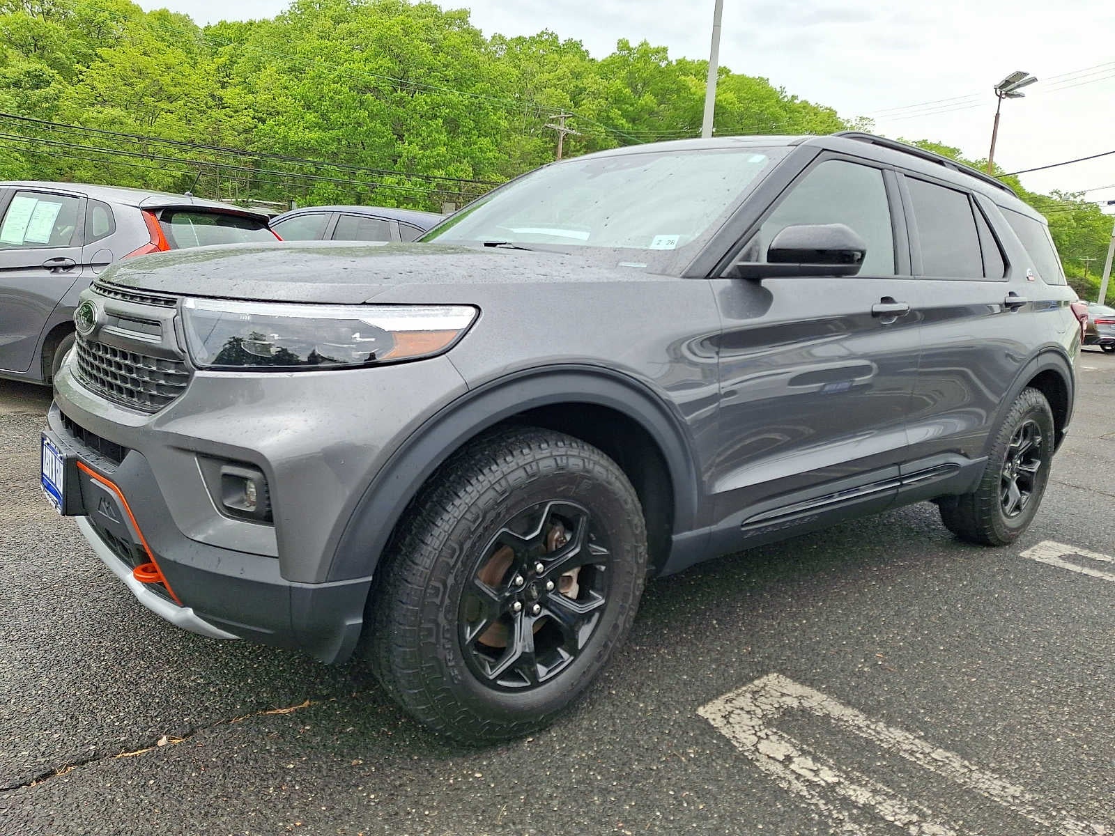 2022 Ford Explorer Timberline