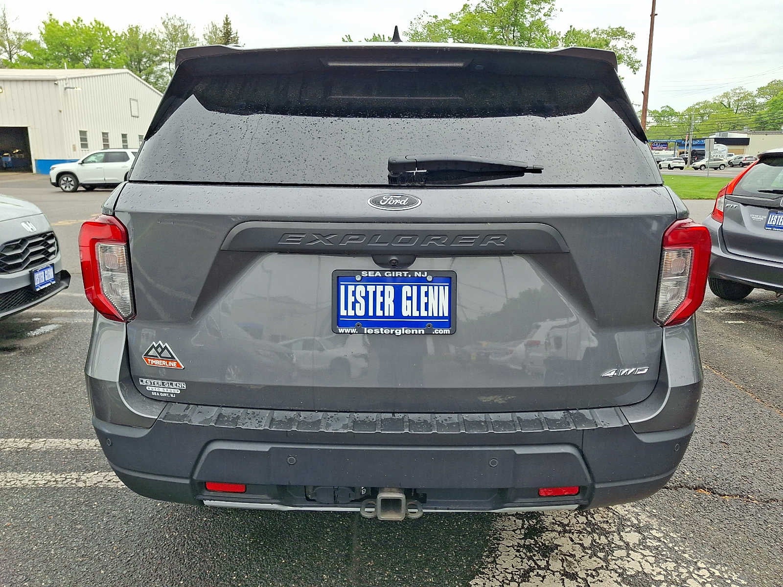 2022 Ford Explorer Timberline