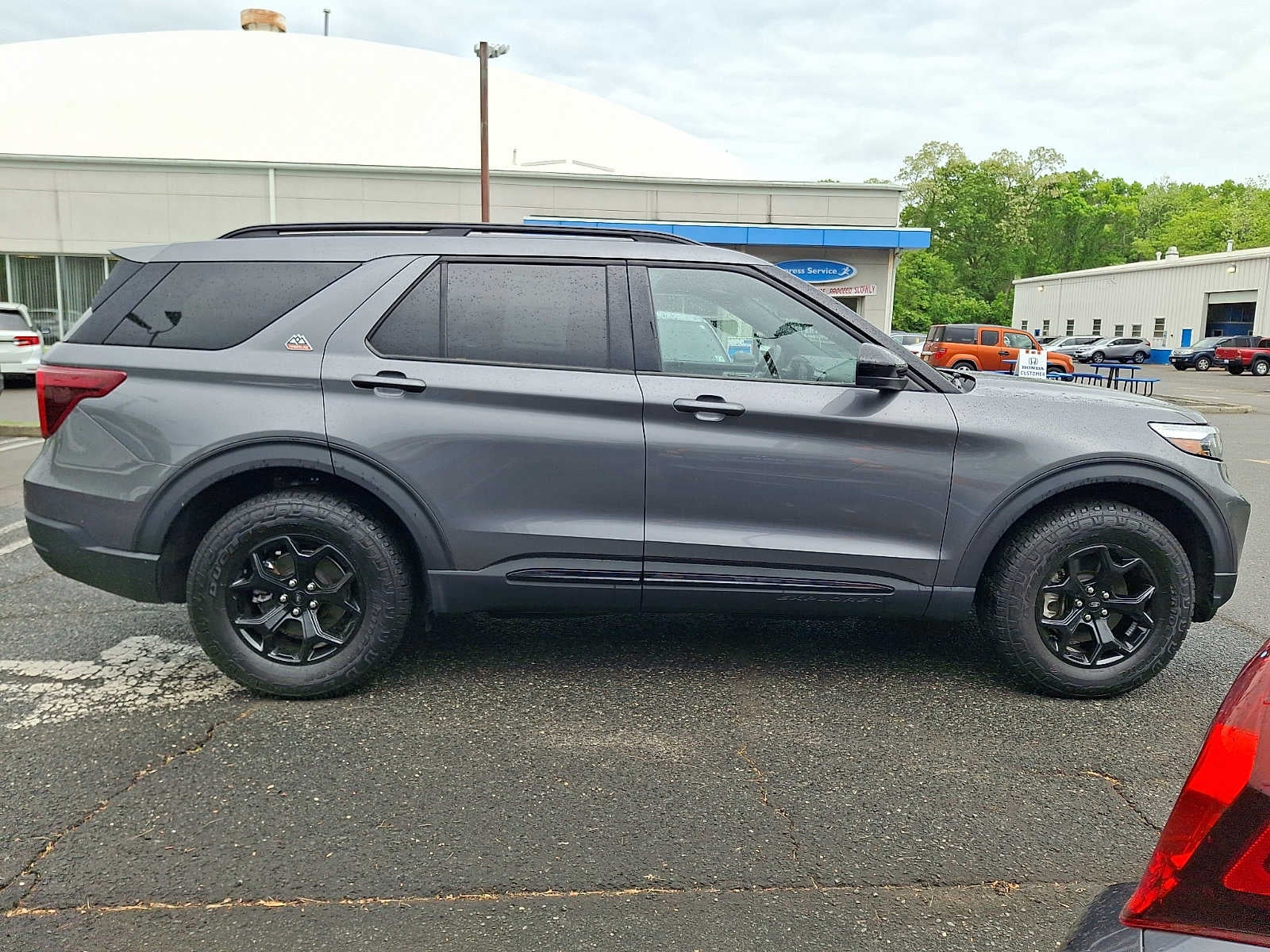 2022 Ford Explorer Timberline