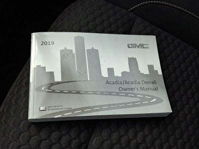 2019 GMC Acadia SLE