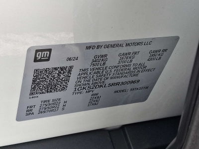 2024 GMC Yukon Denali Denali