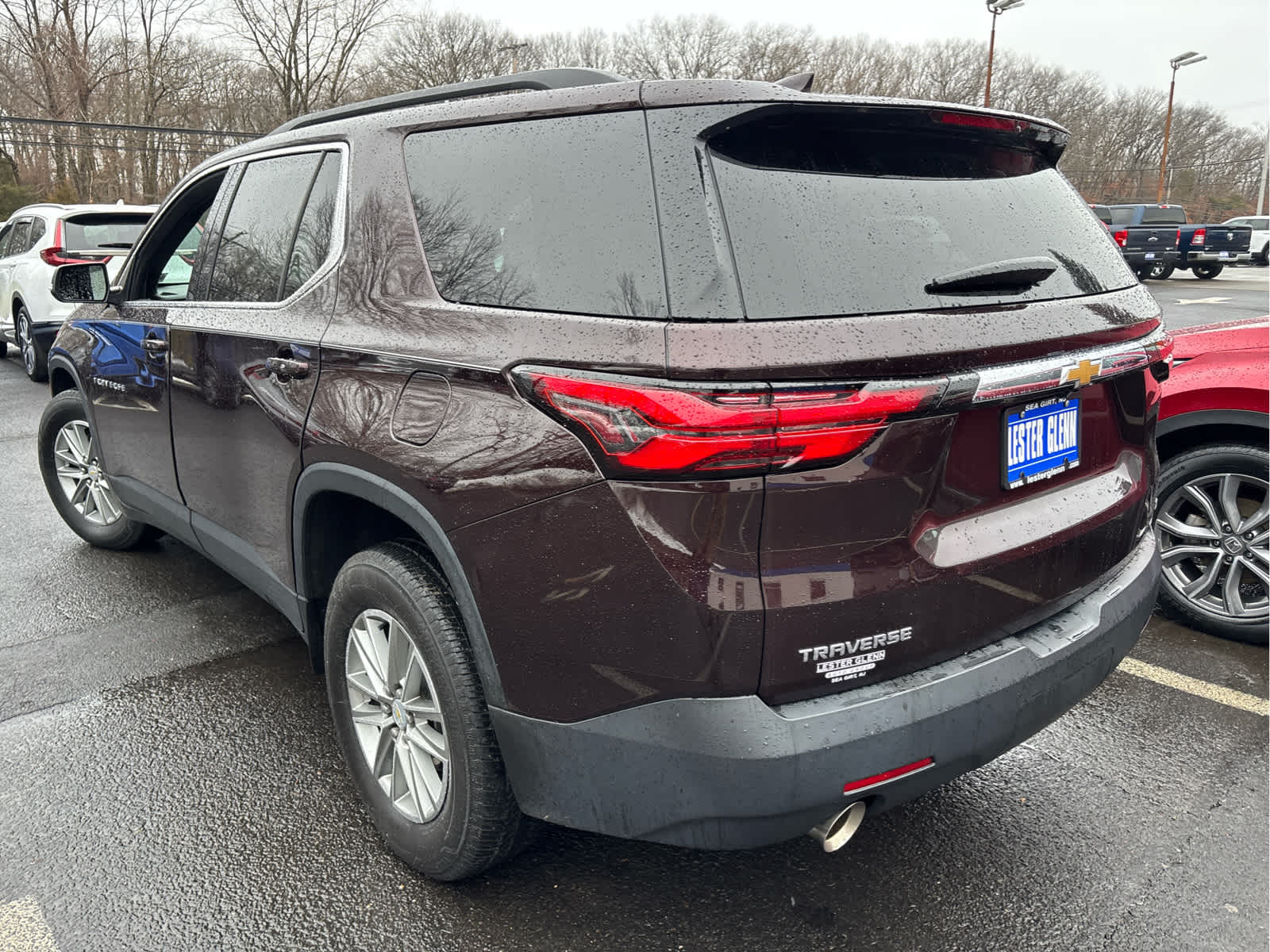 2023 Chevrolet Traverse LT Cloth