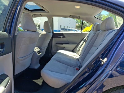 2015 Honda Accord EX