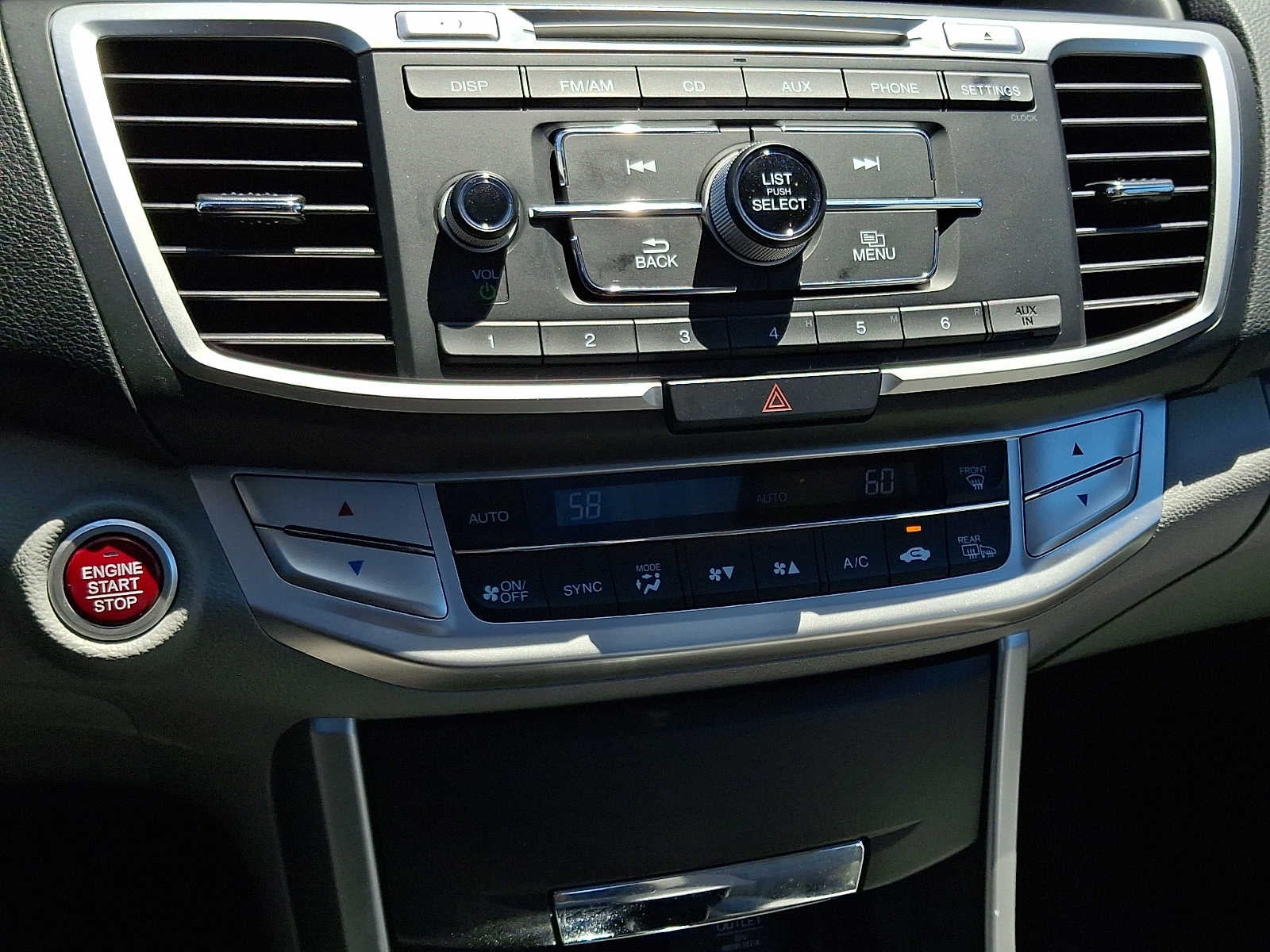 2015 Honda Accord EX