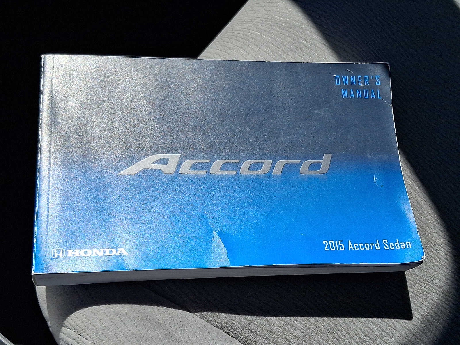 2015 Honda Accord EX