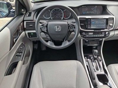 2016 Honda Accord EX-L