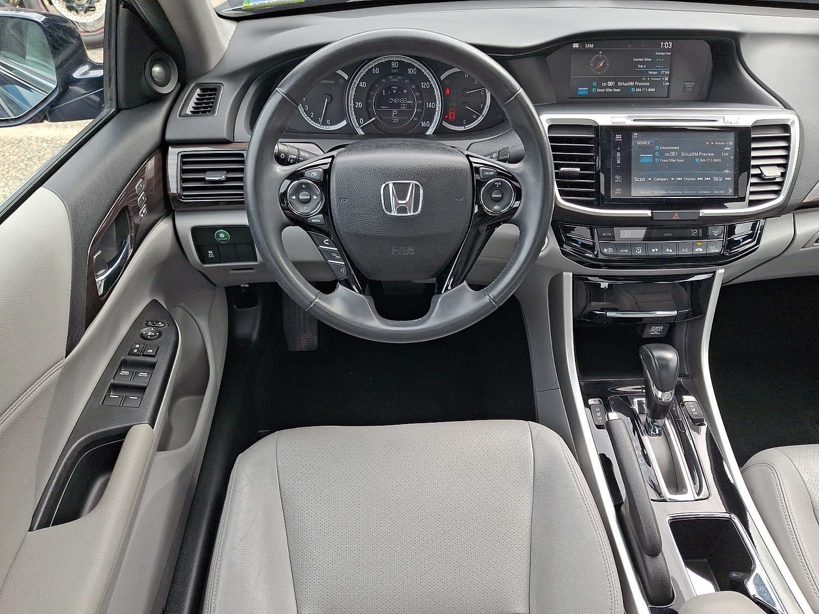 2016 Honda Accord EX-L
