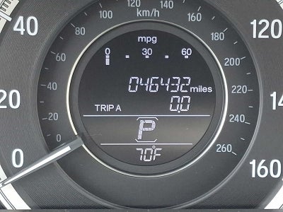 2016 Honda Accord EX-L