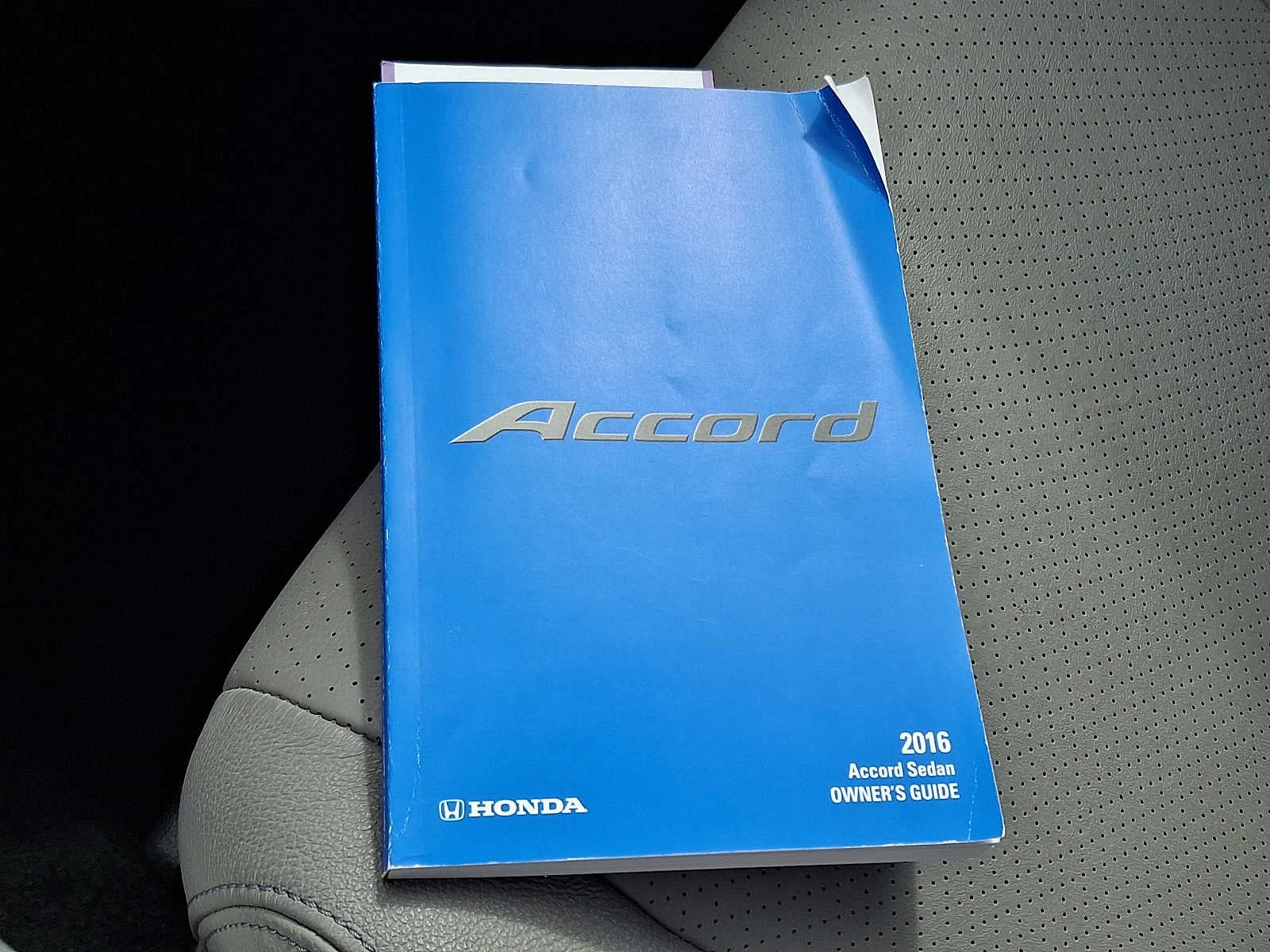 2016 Honda Accord EX-L